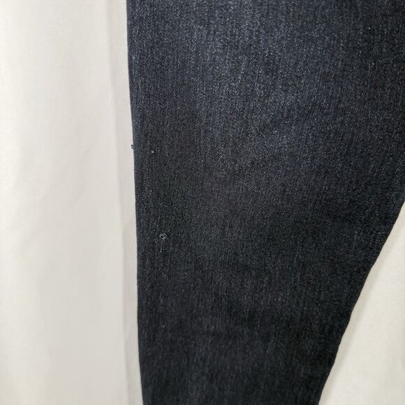 Democracy Ab Technology Jeans Women's 10 Dark Wash Blue Mid Rise Cotton Blend - Picture 13 of 13